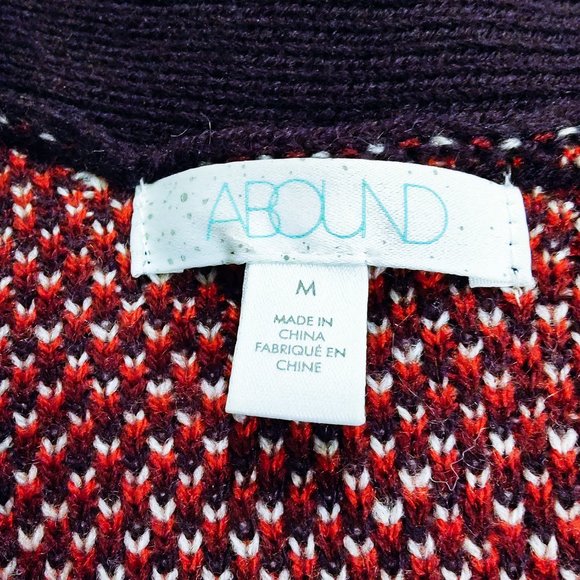 Abound Tartan Red and Blue Cardigan - Picture 3 of 7